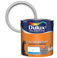 COLOR RESIST MURS & BOISERIES MAT BASE WHITE (BW) 2,5 L